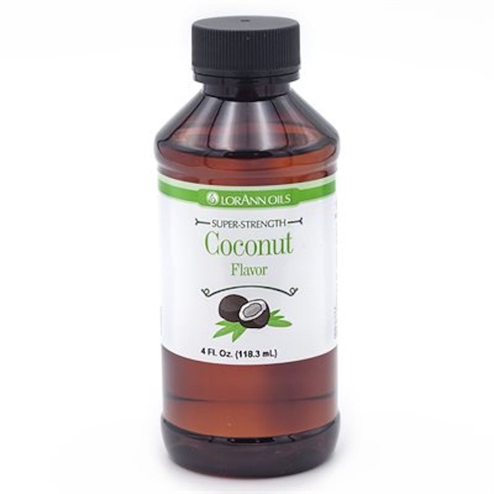 Coconut Super Strength 4oz Food Flavouring Oils