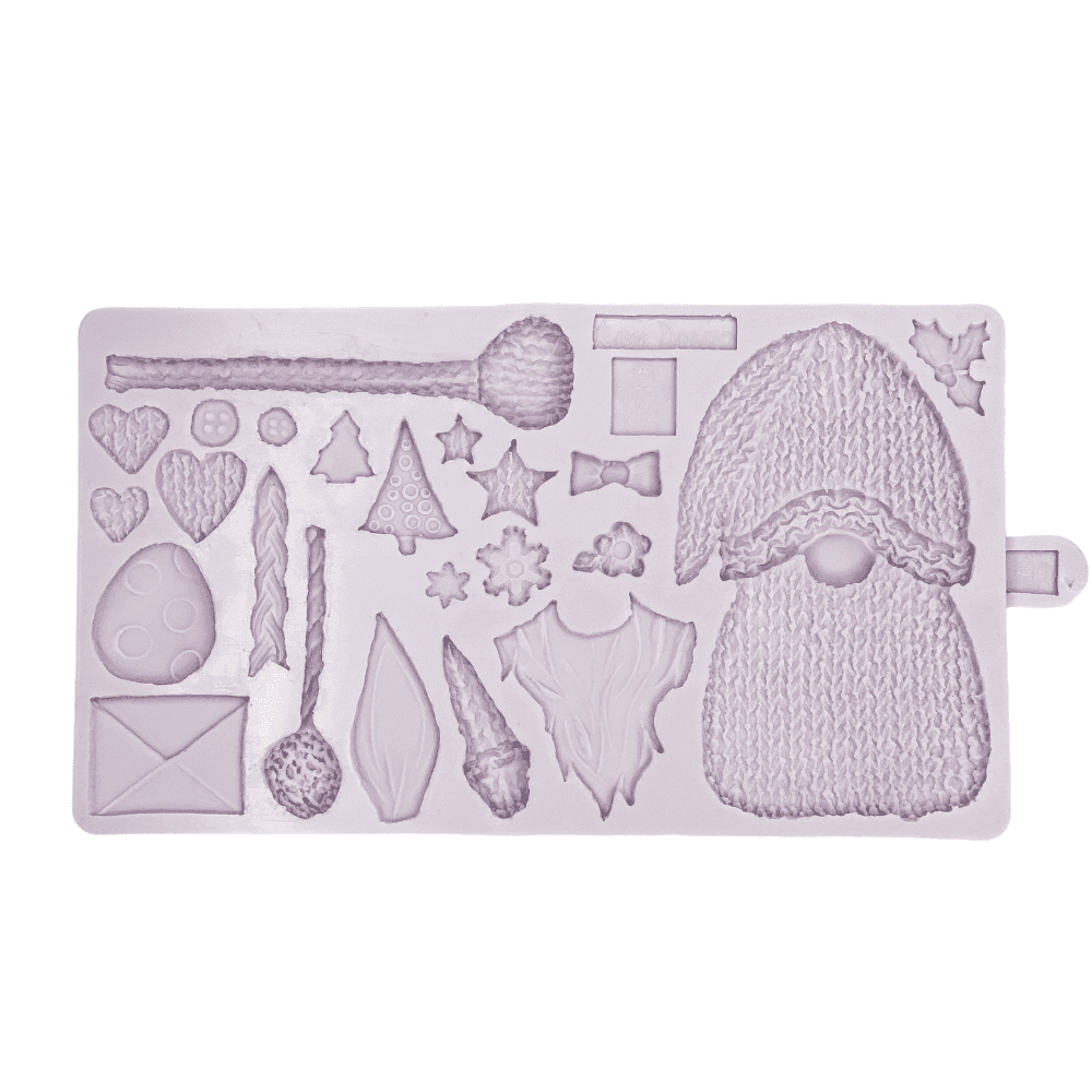 Nordic Gnome Mould - Karen Davies
