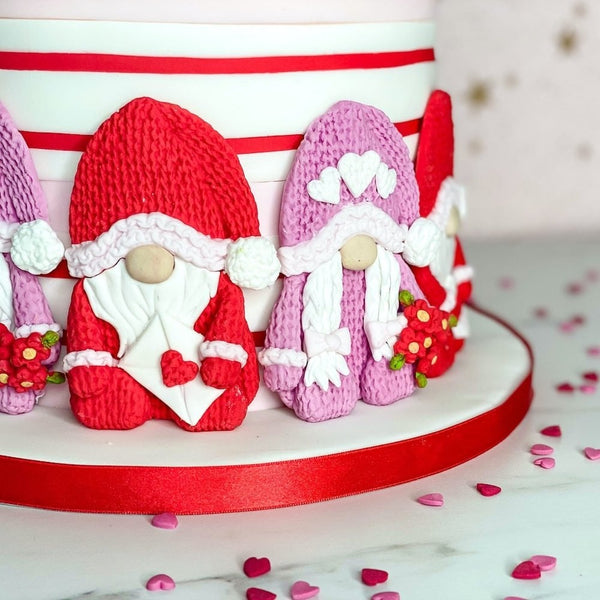 Nordic Gnome Mould - Karen Davies