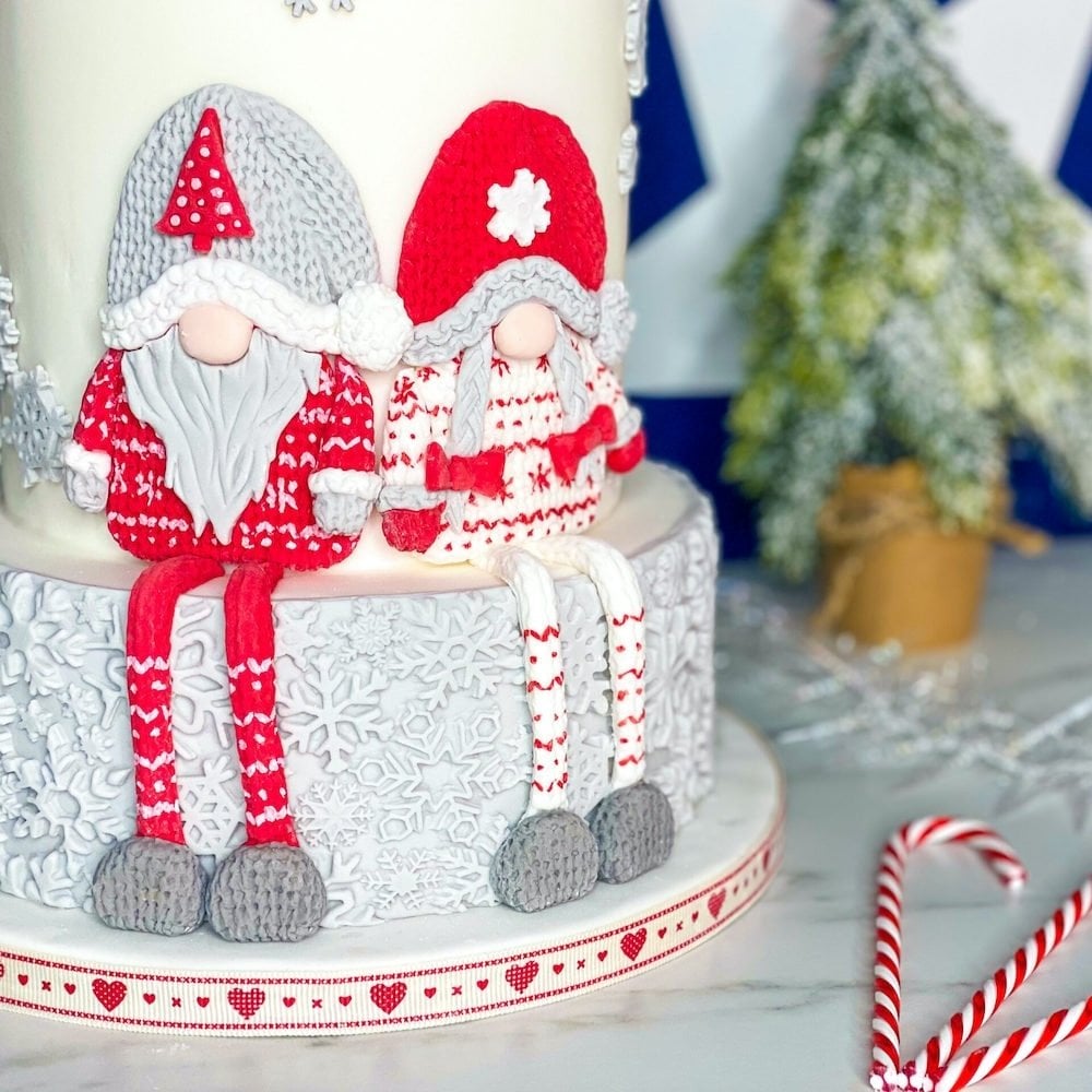 Nordic Gnome Mould - Karen Davies