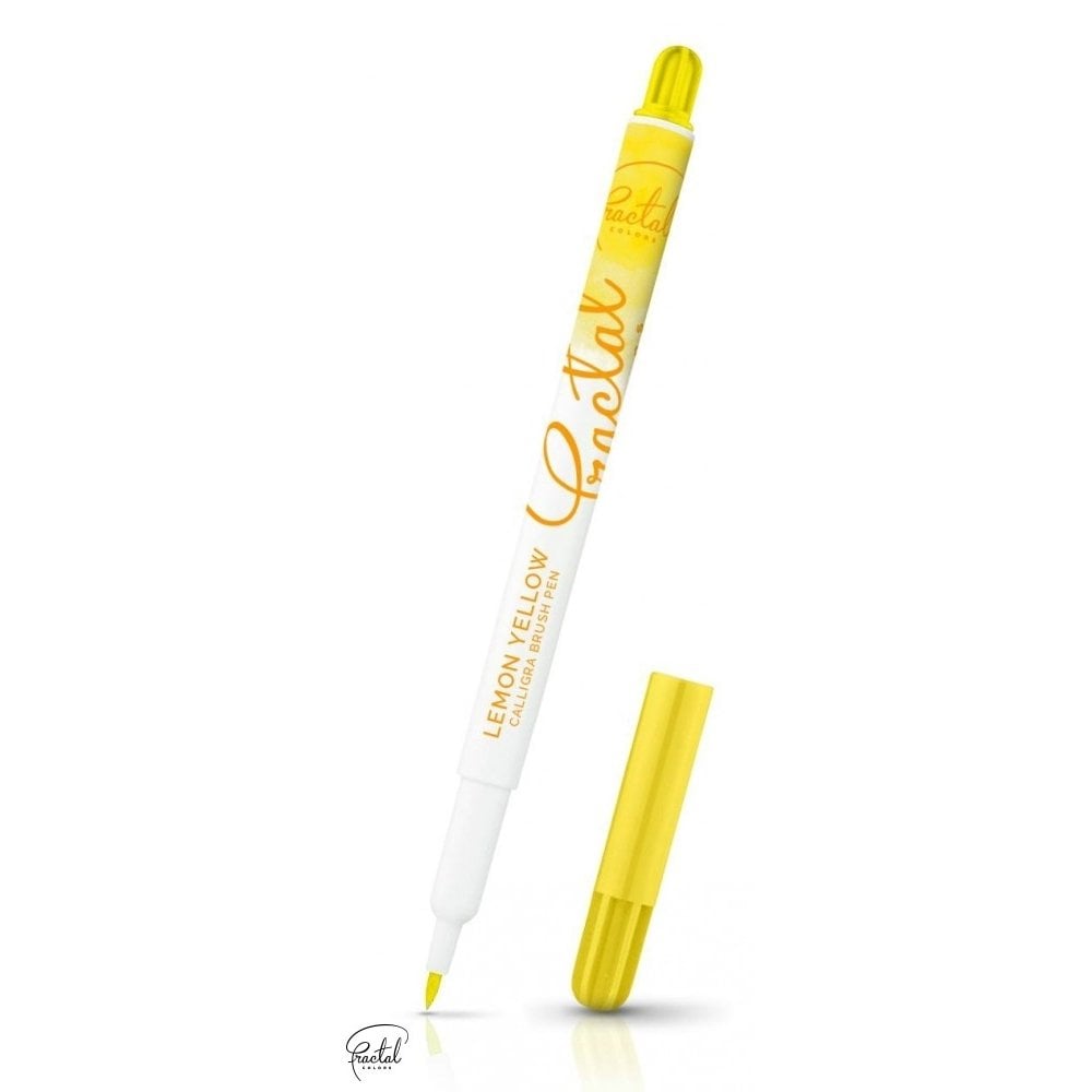 Lemon Yellow - Calligra Edible Ink Brush Pen