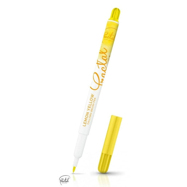 Lemon Yellow - Calligra Edible Ink Brush Pen
