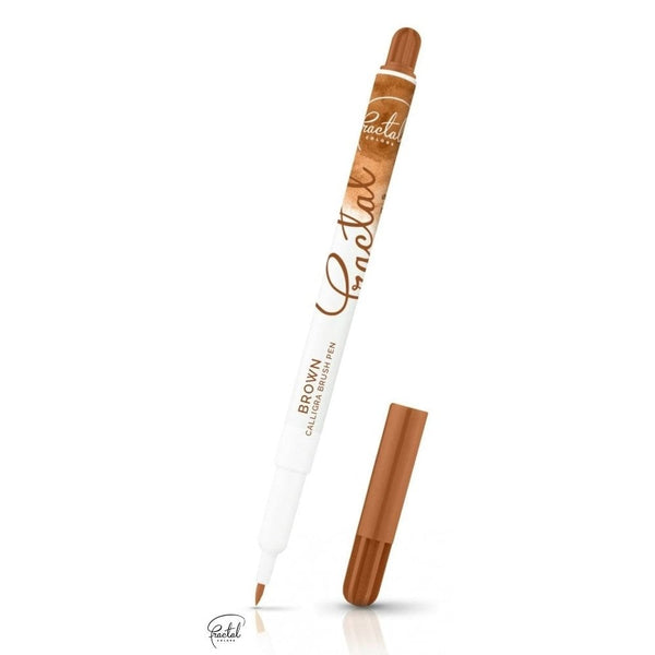 Brown - Calligra Edible Ink Brush Pen