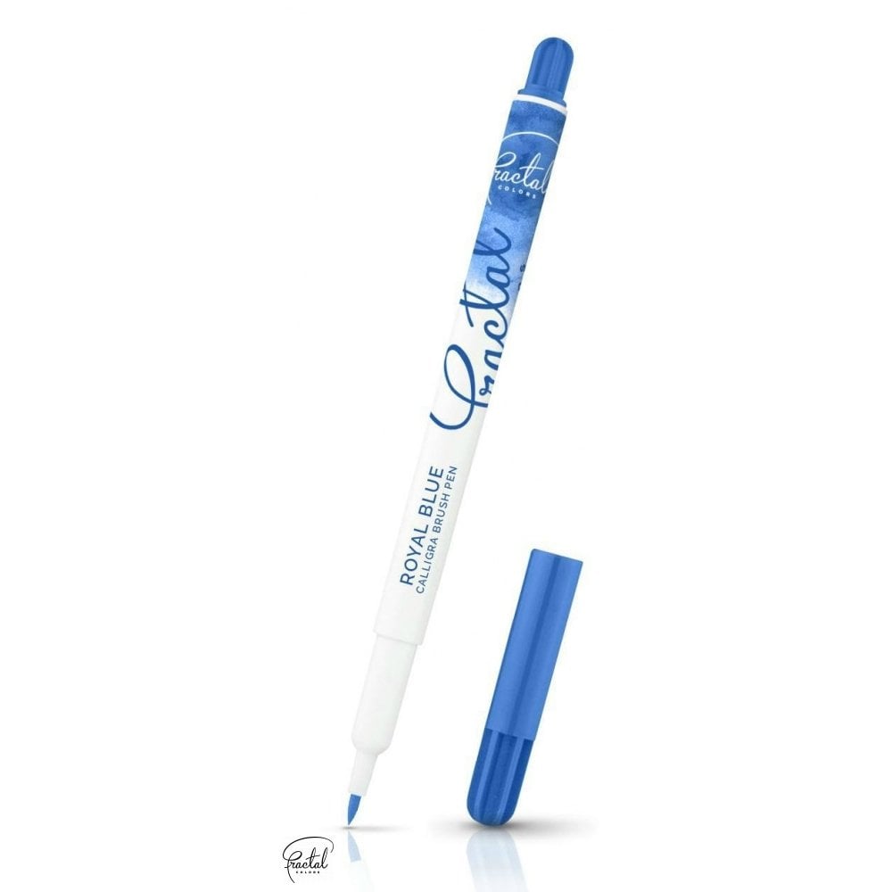 Royal Blue - Calligra Edible Ink Brush Pen
