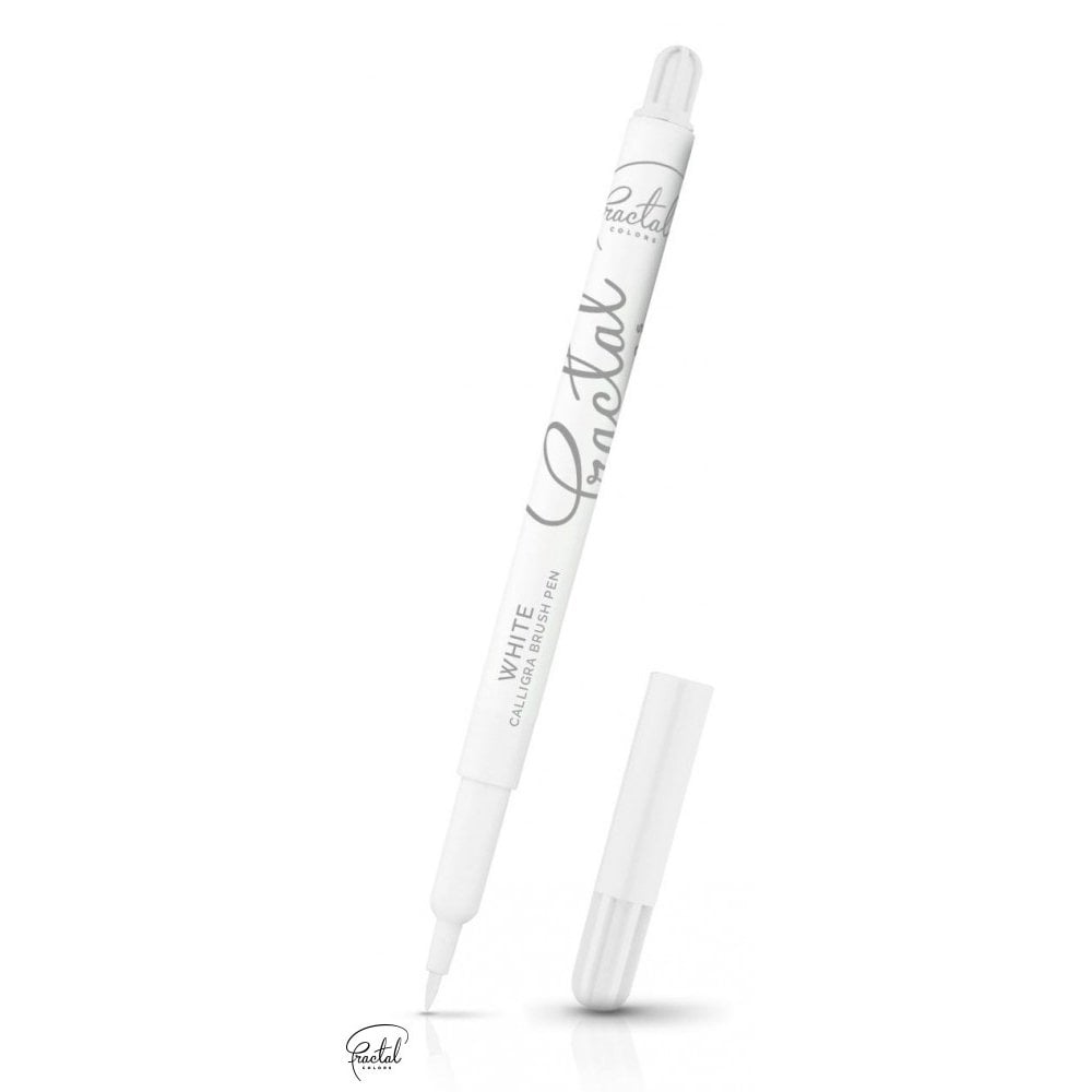 White - Calligra Edible Ink Brush Pen