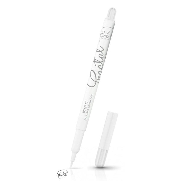 White - Calligra Edible Ink Brush Pen