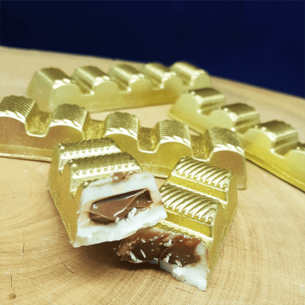 Small Tablet 3-Part Chocolate Mould