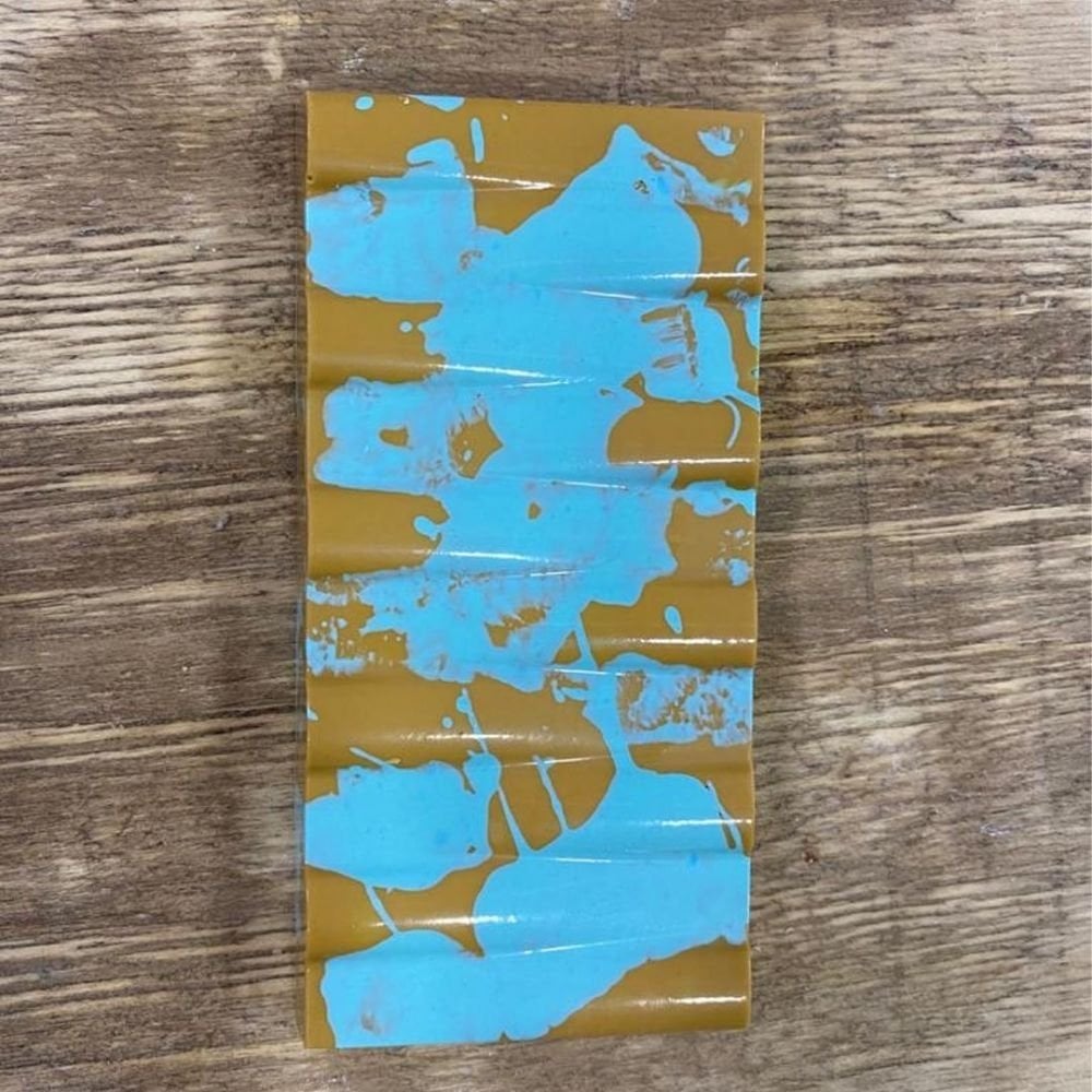 Tube Tablet Bar 3-Part Chocolate Mould