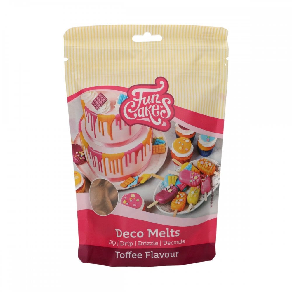 Toffee Flavour Deco Candy Melts 250g