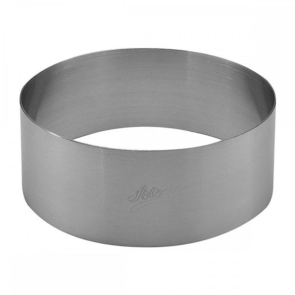 9.5 x 3 Inch - Round Cake Cutter - Ateco
