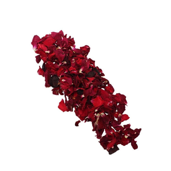 Dried Red Roses Edible Flowers