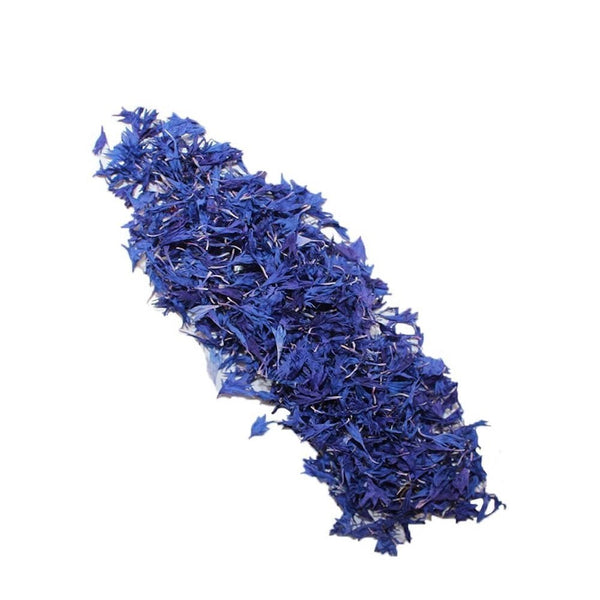 Dried Blue Cornflower Edible Flowers