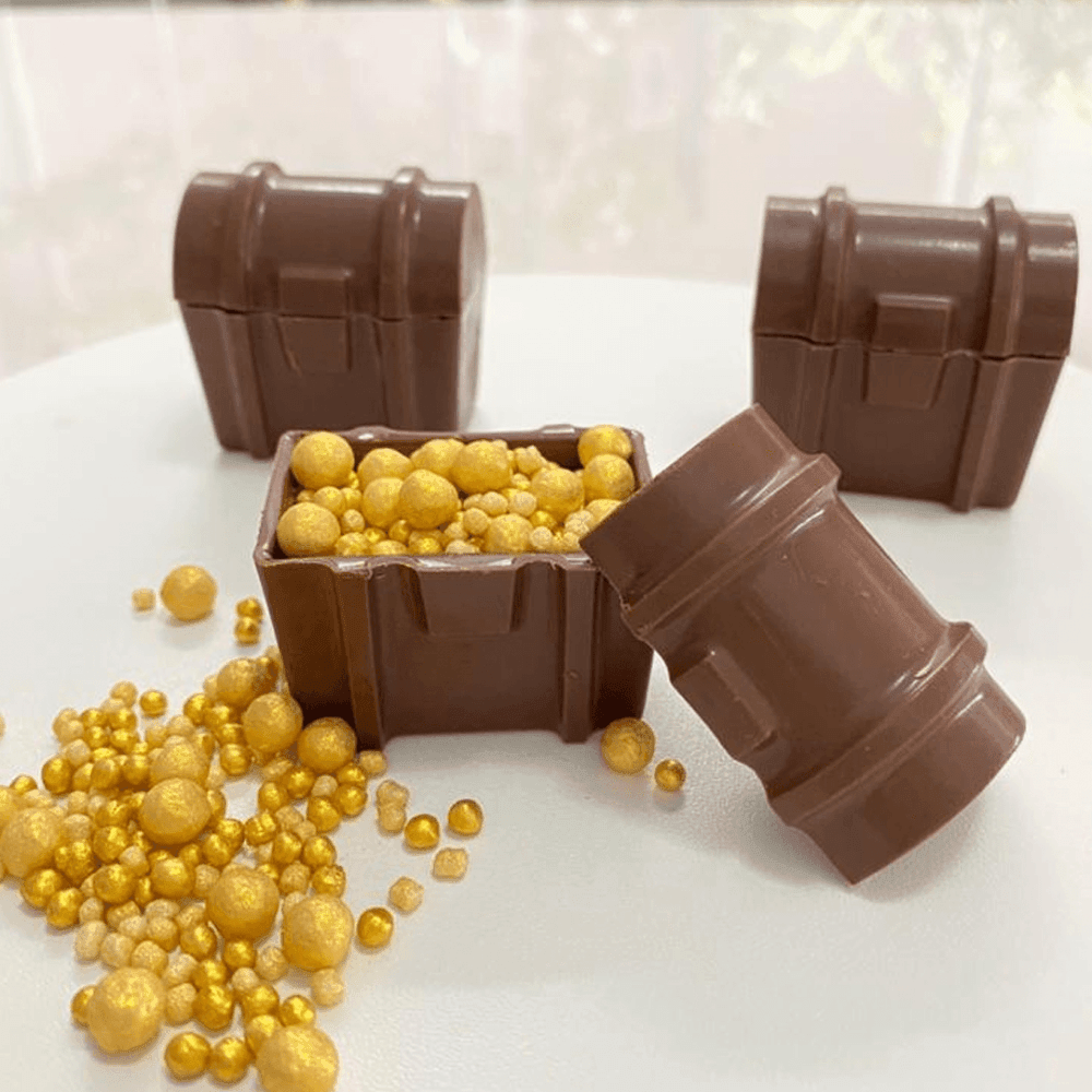 Treasure Chest 3-Part Chocolate Mould