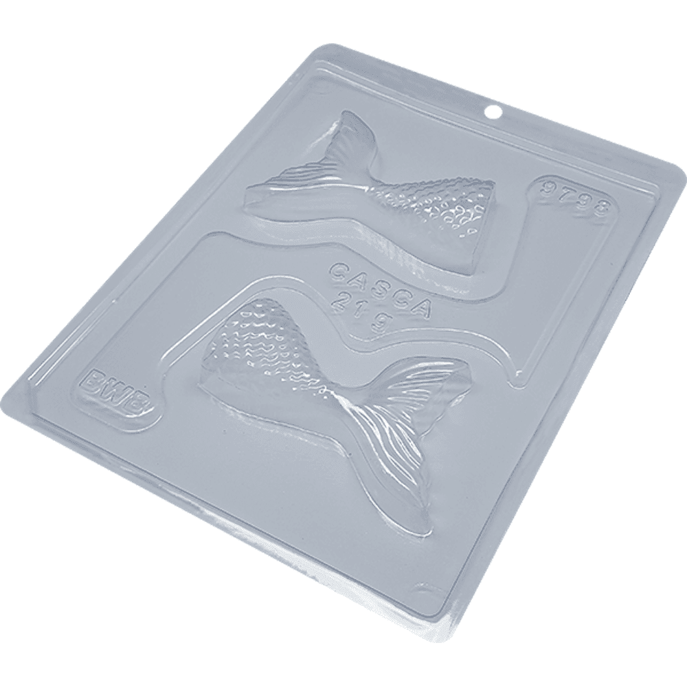 Mermaid Tail 3-Part Chocolate Mould