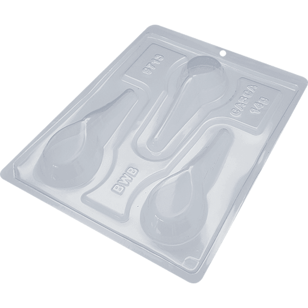 Gourmet Spoon 3-Part Chocolate Mould