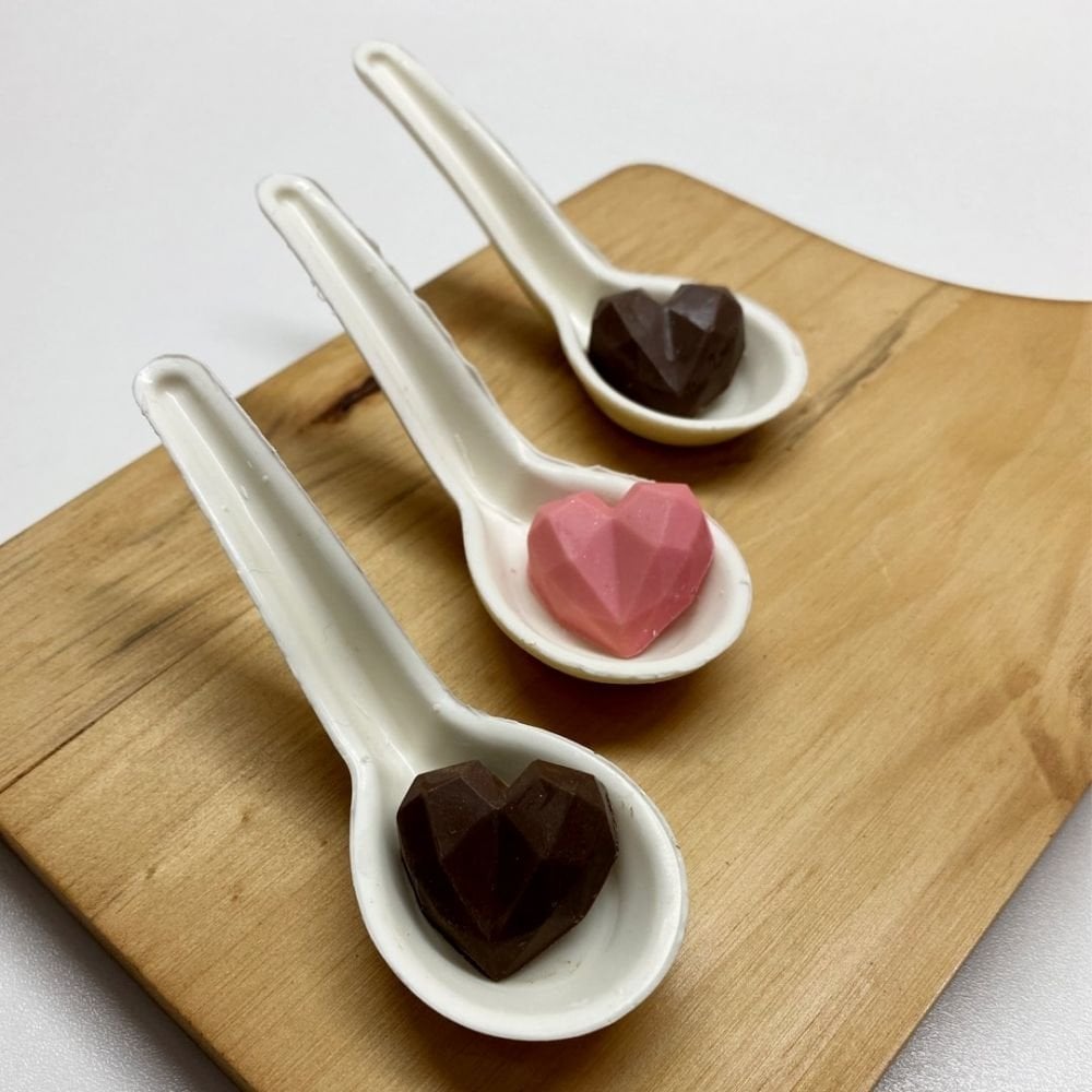 Gourmet Spoon 3-Part Chocolate Mould