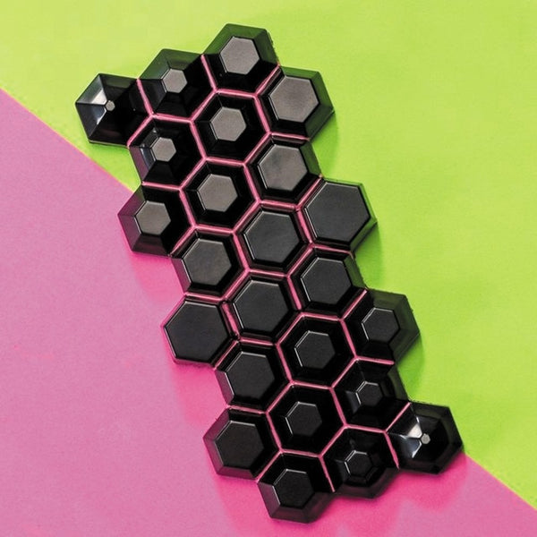 Hexagon Tablet Polycarbonate Chocolate Mould