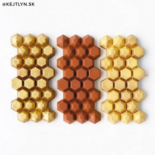 Hexagon Tablet Polycarbonate Chocolate Mould