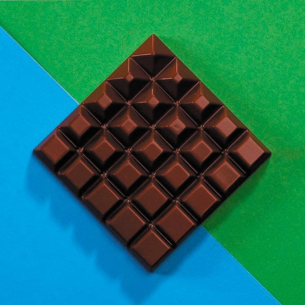 Square Tablet Polycarbonate Chocolate Mould