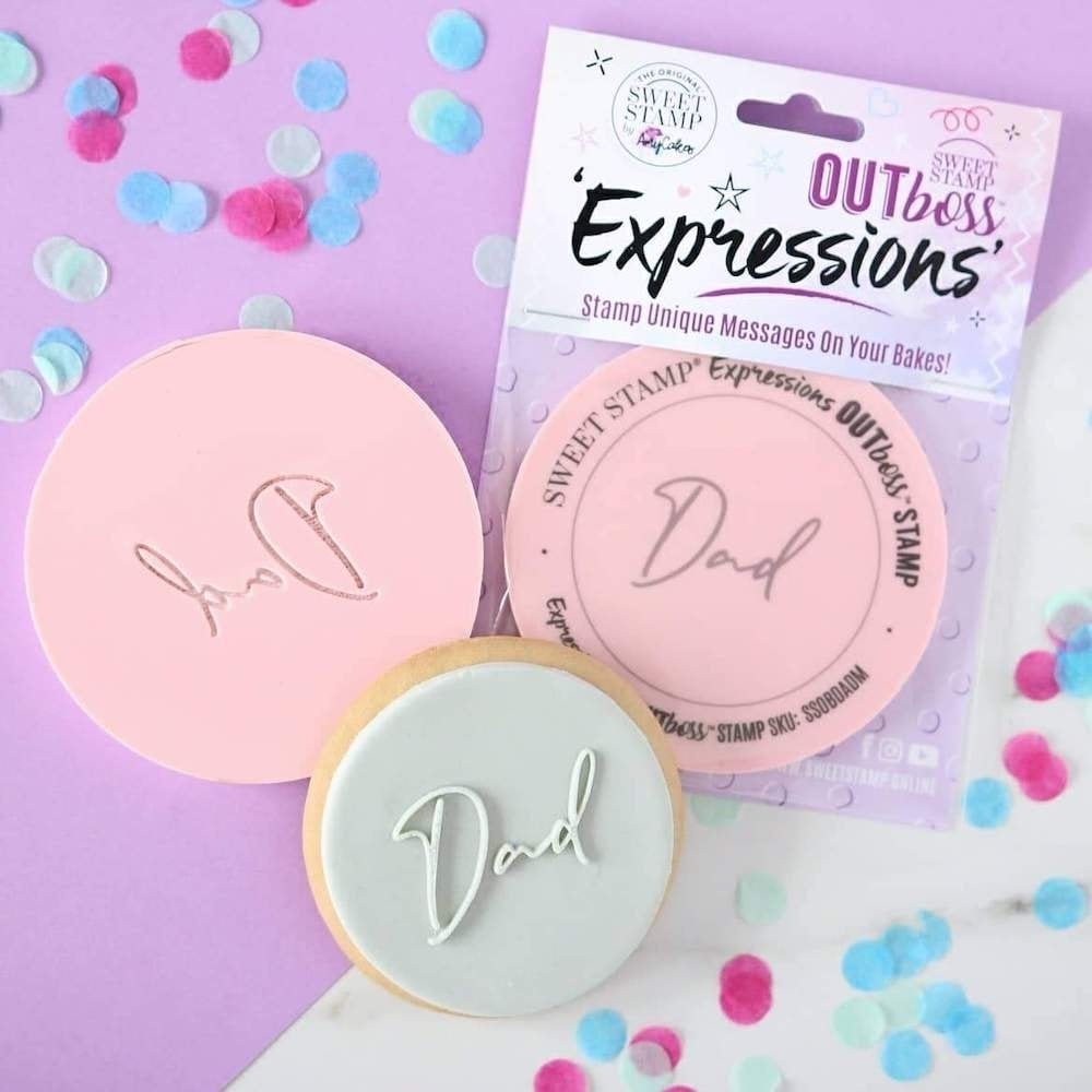 Modern Dad - OUTboss Expressions Stamp