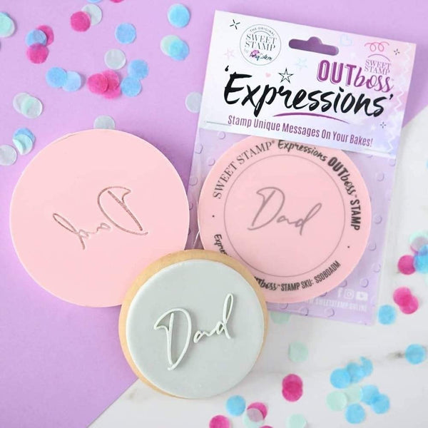 Modern Dad - OUTboss Expressions Stamp
