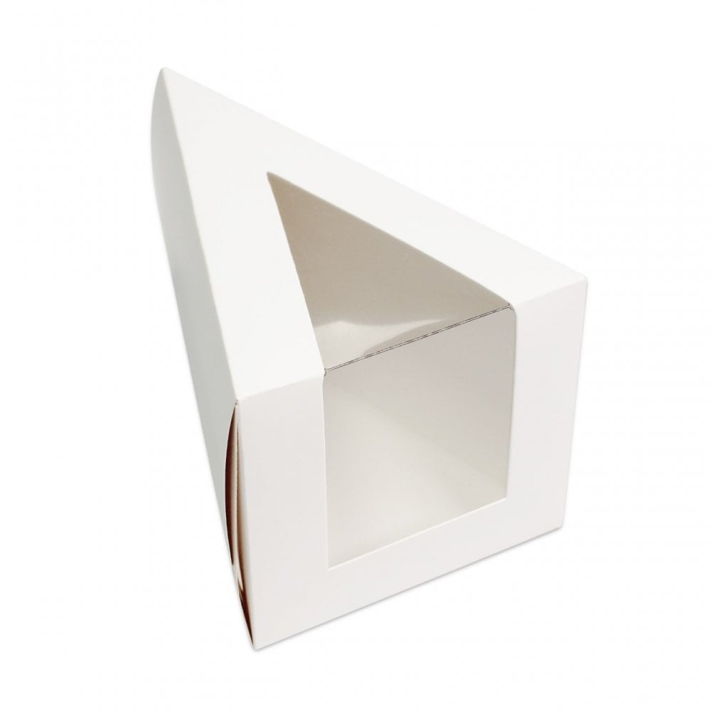Large Cake Slice Box - Pack Of 10