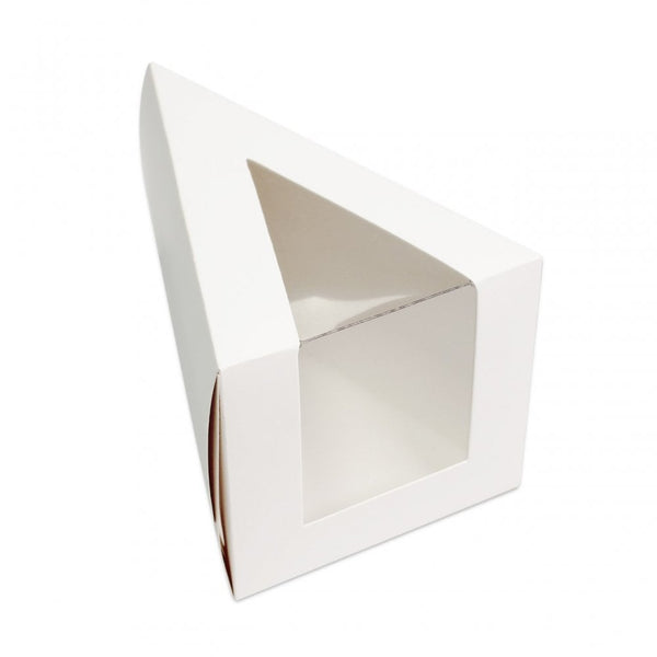 Large Cake Slice Box - Pack Of 10