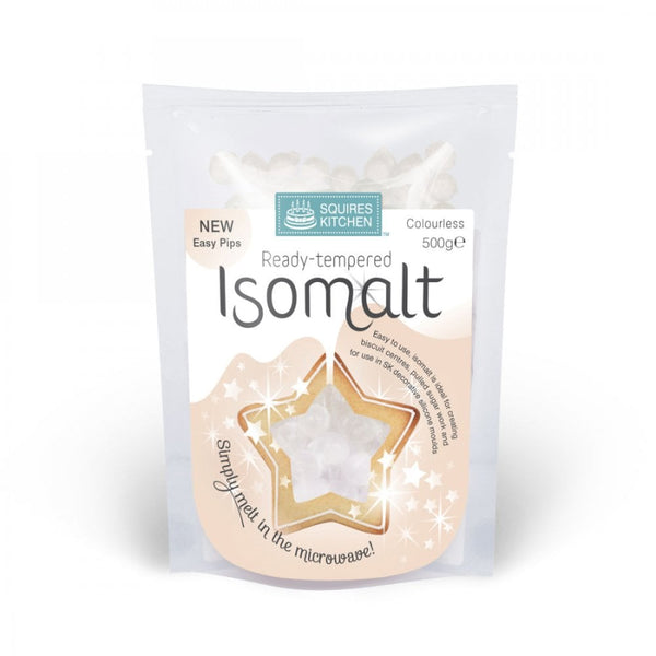 Clear – Ready Tempered Isomalt 125g