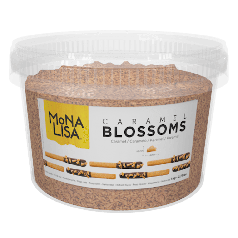 Caramel Chocolate Blossom Curls 1KG