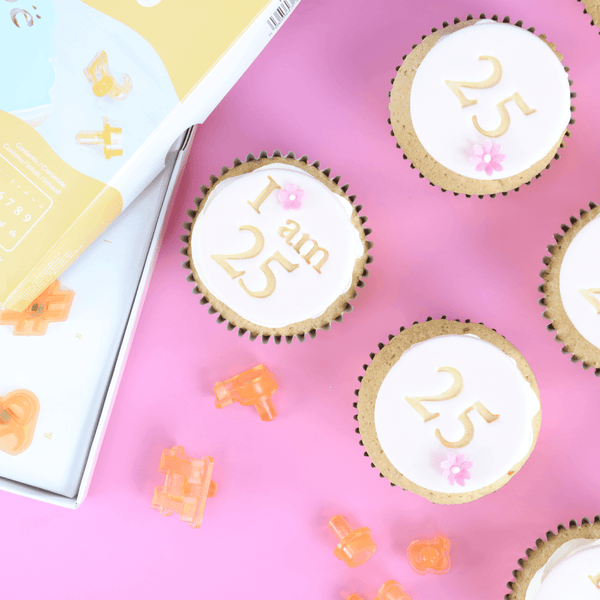 Fun Fonts Embossing Collection - Numerals & Special Characters Collection 2