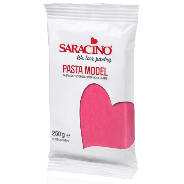 Fuchsia Modelling Paste (New Recipe)