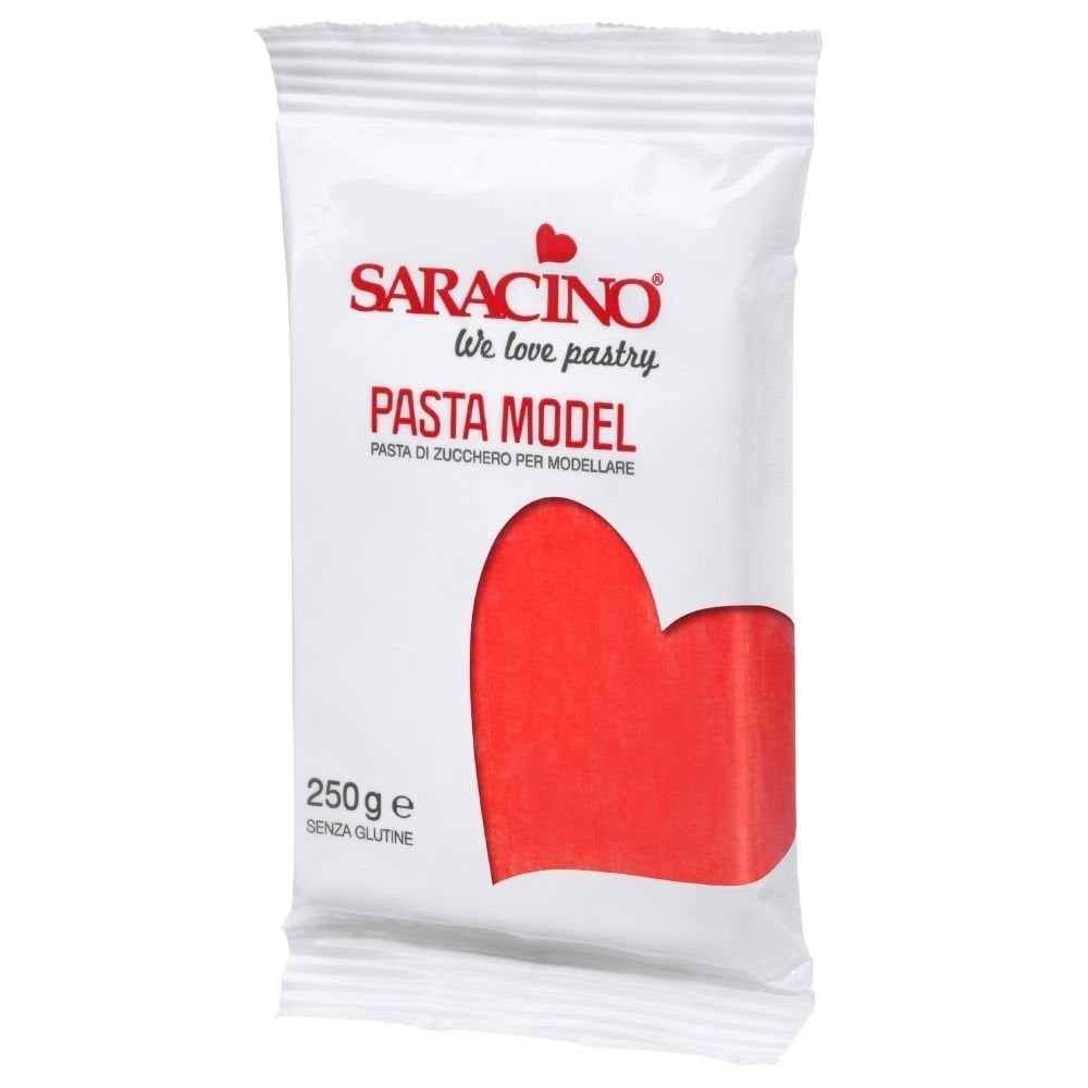 Red Modelling Paste (New Recipe)