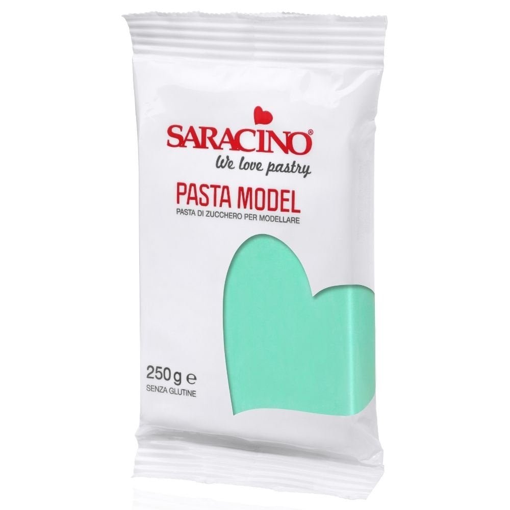 Tiffany Blue Modelling Paste (New Recipe)
