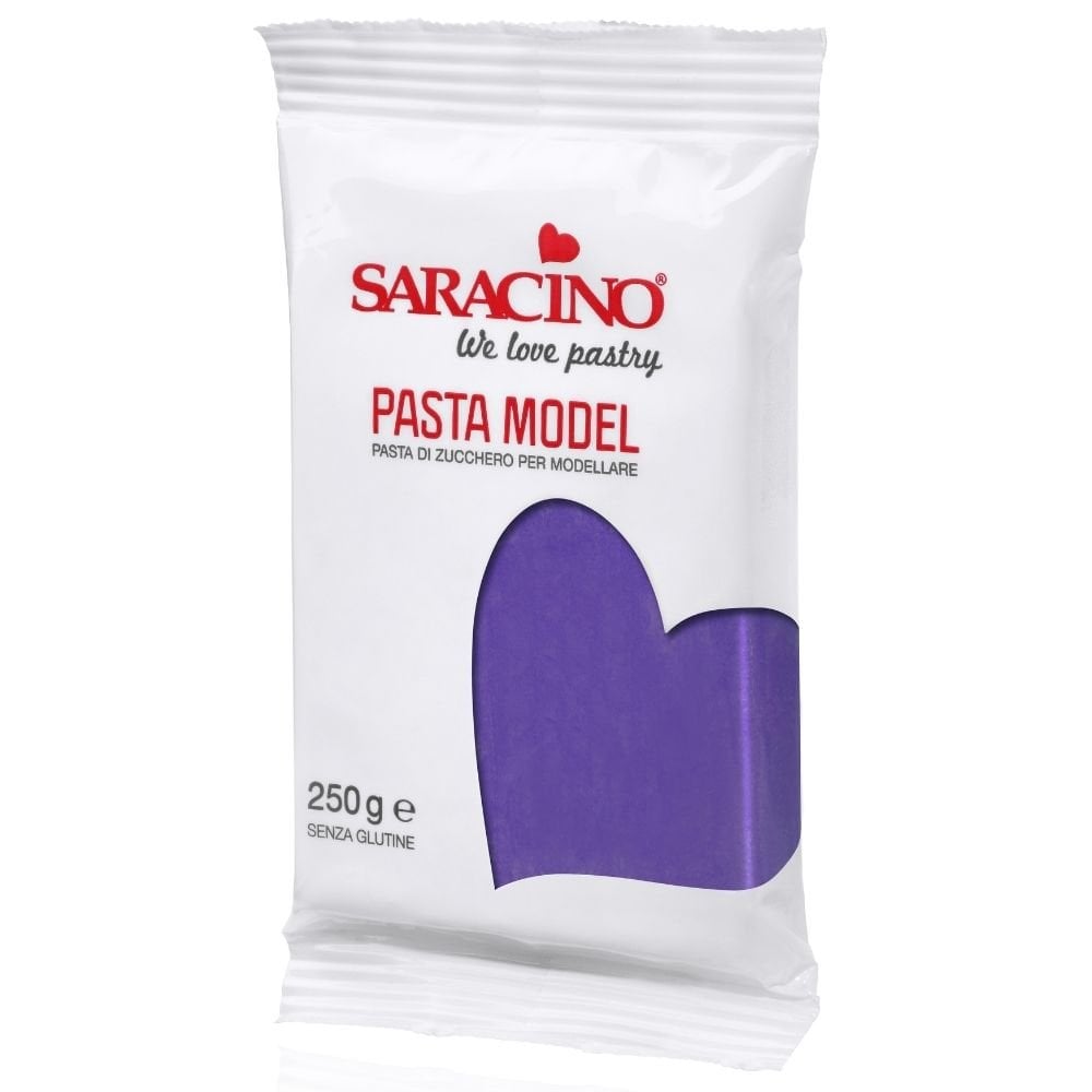 Violet Modelling Paste (New Recipe)