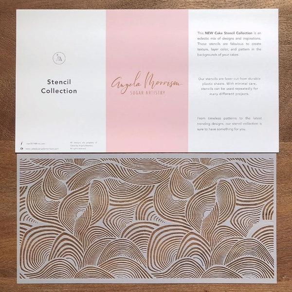 Petalos - Modernist Stencil Collection