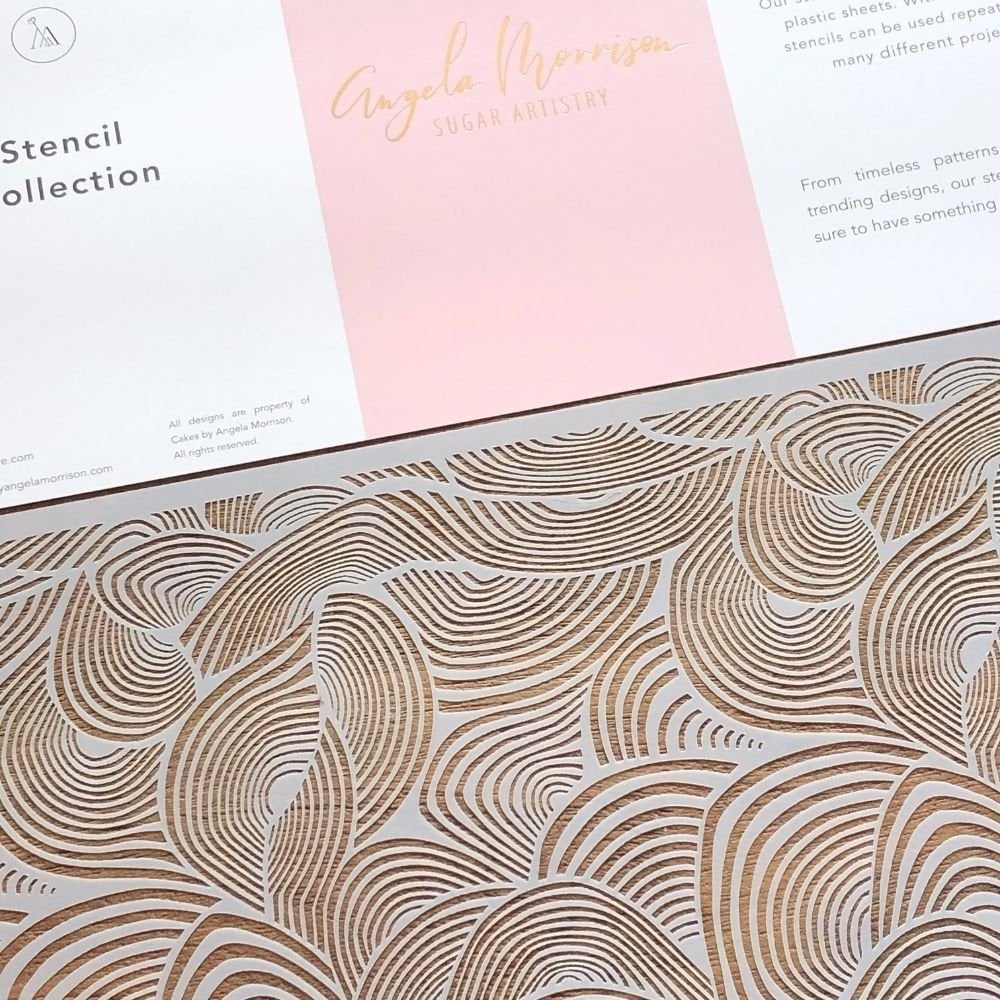 Petalos - Modernist Stencil Collection