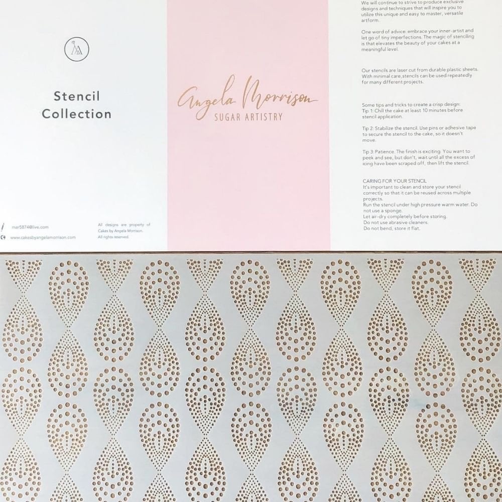 Hurrem - Mistic Stencil Collection