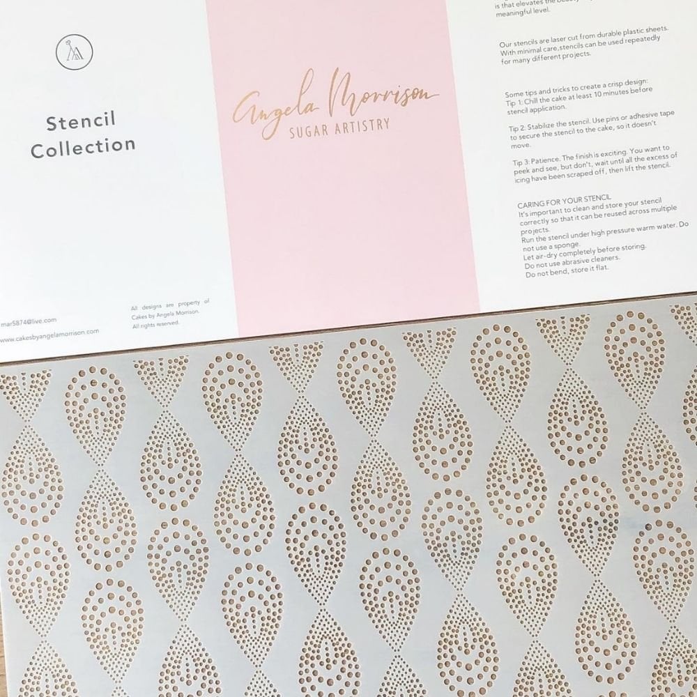 Hurrem - Mistic Stencil Collection