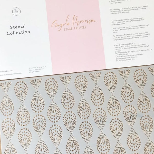 Hurrem - Mistic Stencil Collection
