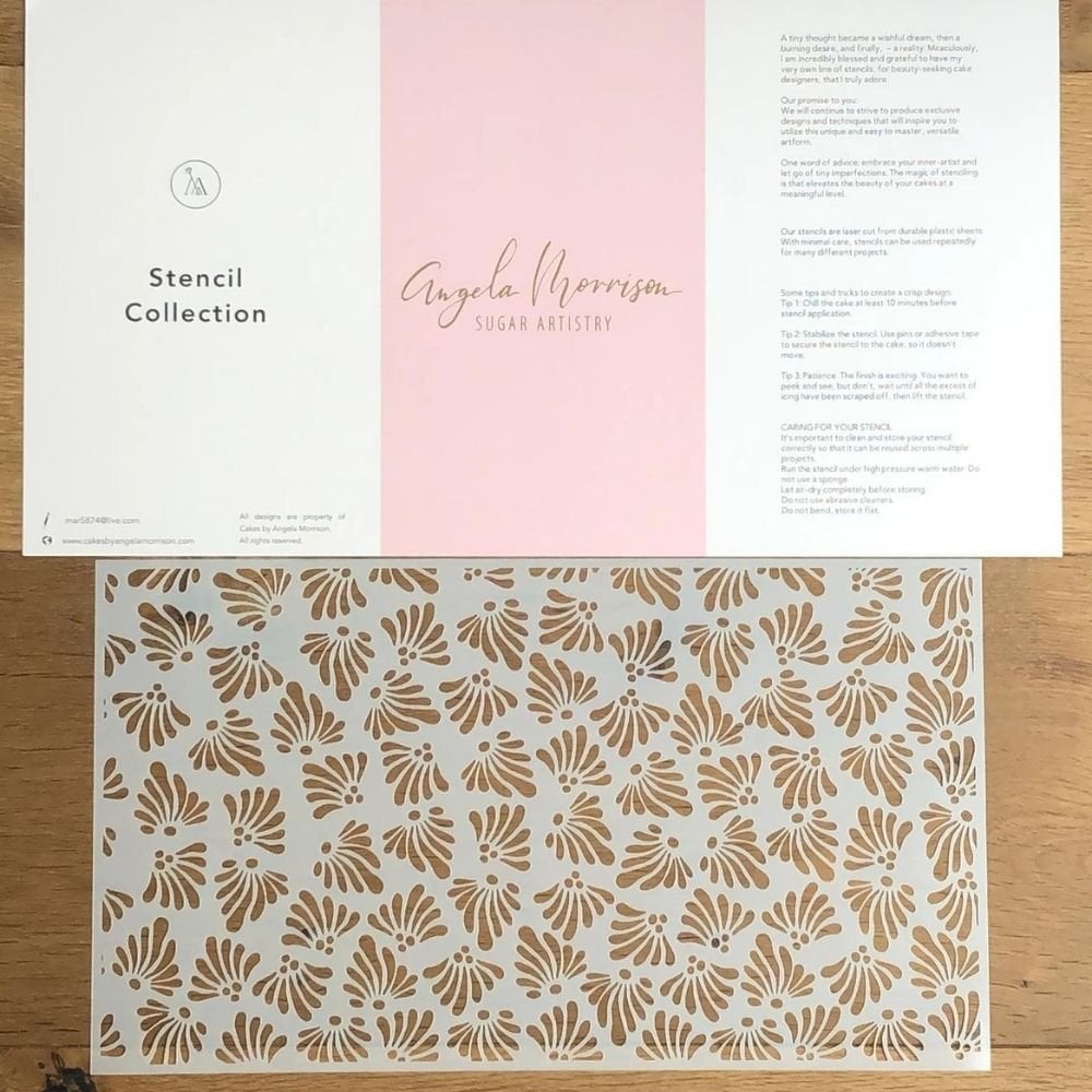 Talavera - Ceramic Stencil Collection