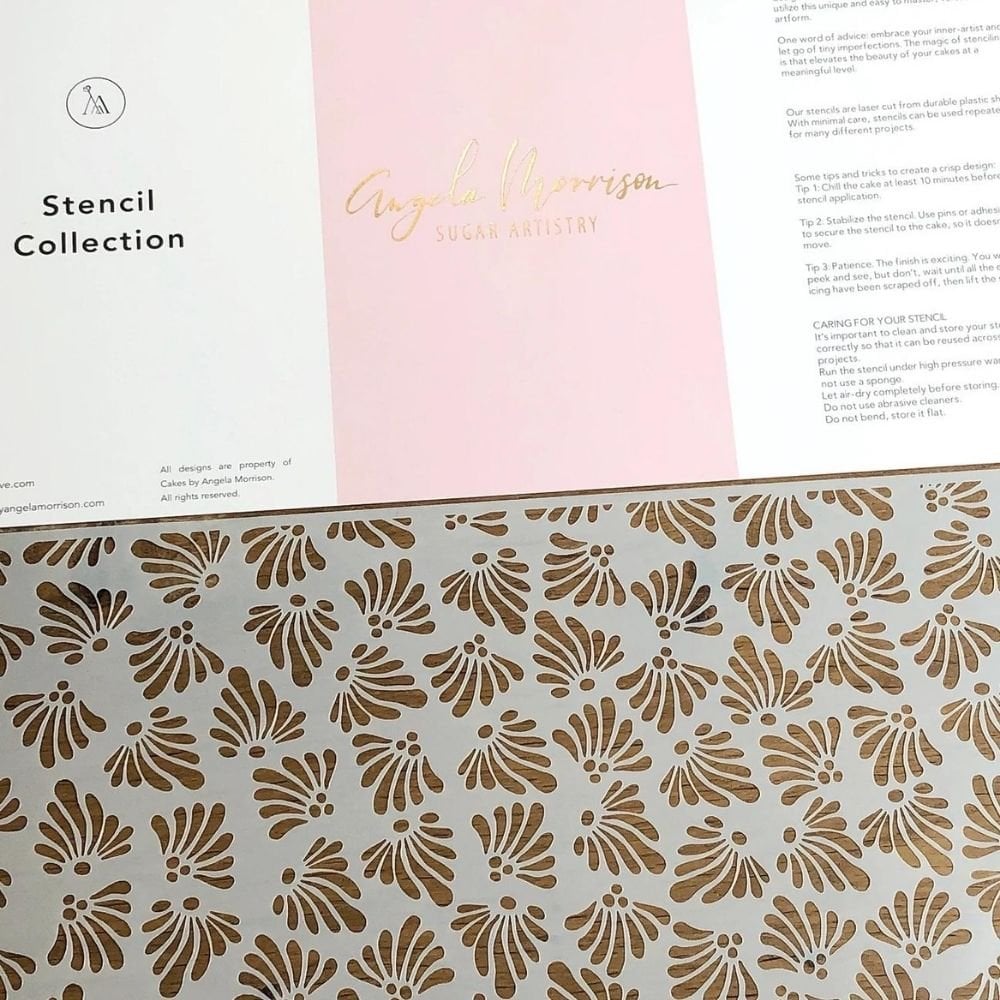 Talavera - Ceramic Stencil Collection