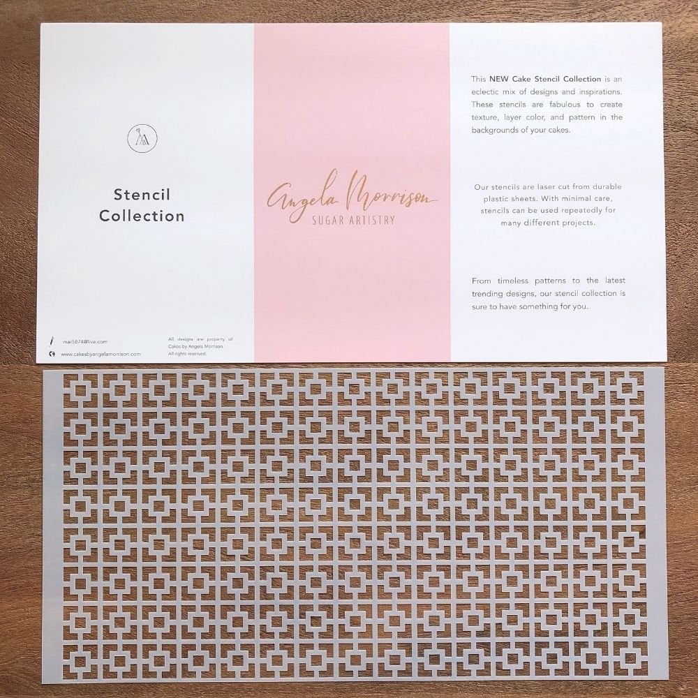 Colmena - Modernist Stencil Collection