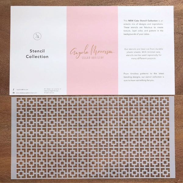 Colmena - Modernist Stencil Collection