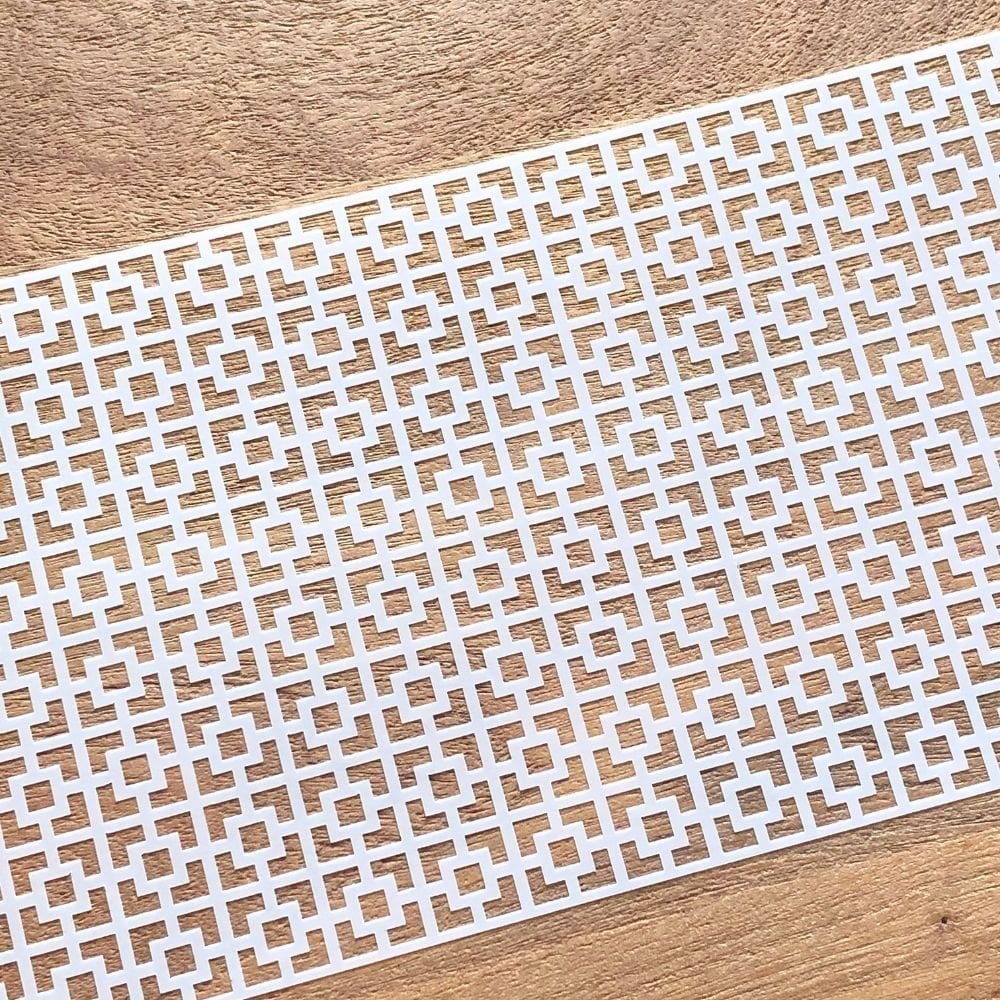 Colmena - Modernist Stencil Collection