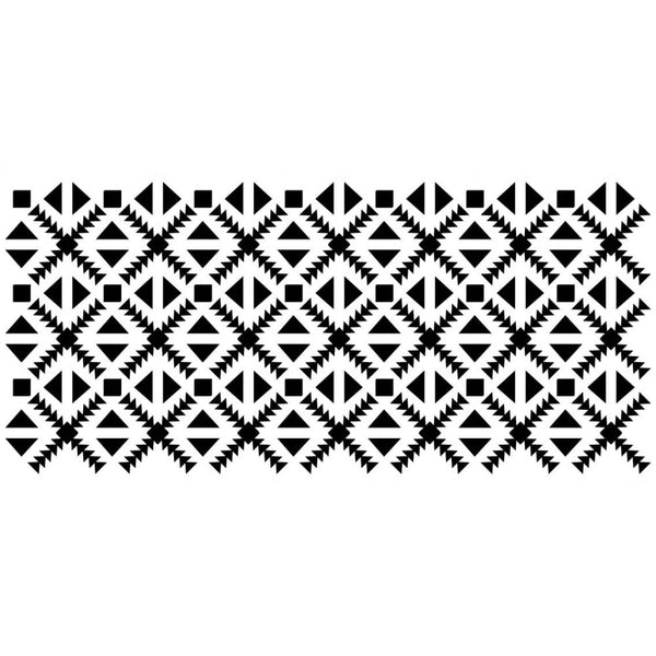 Rombos - Modernist Stencil Collection