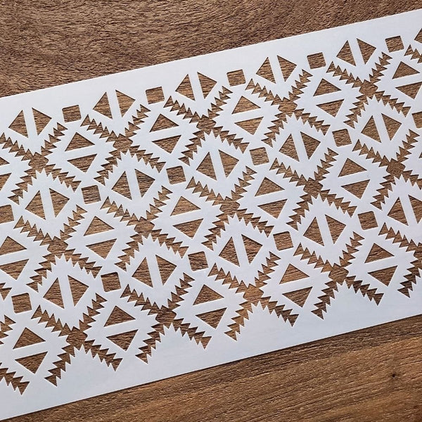 Rombos - Modernist Stencil Collection
