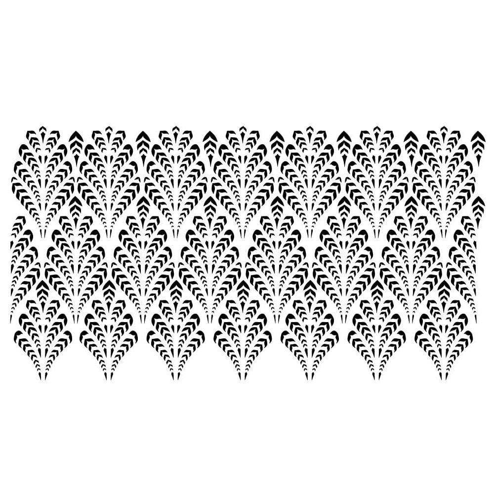 Maria Jose - Organic Stencil Collection