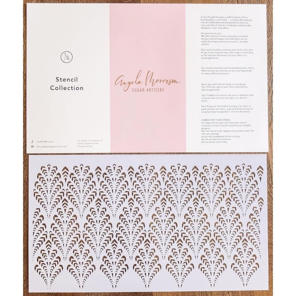 Maria Jose - Organic Stencil Collection