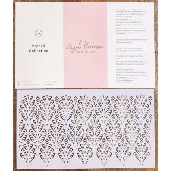 Maria Jose - Organic Stencil Collection