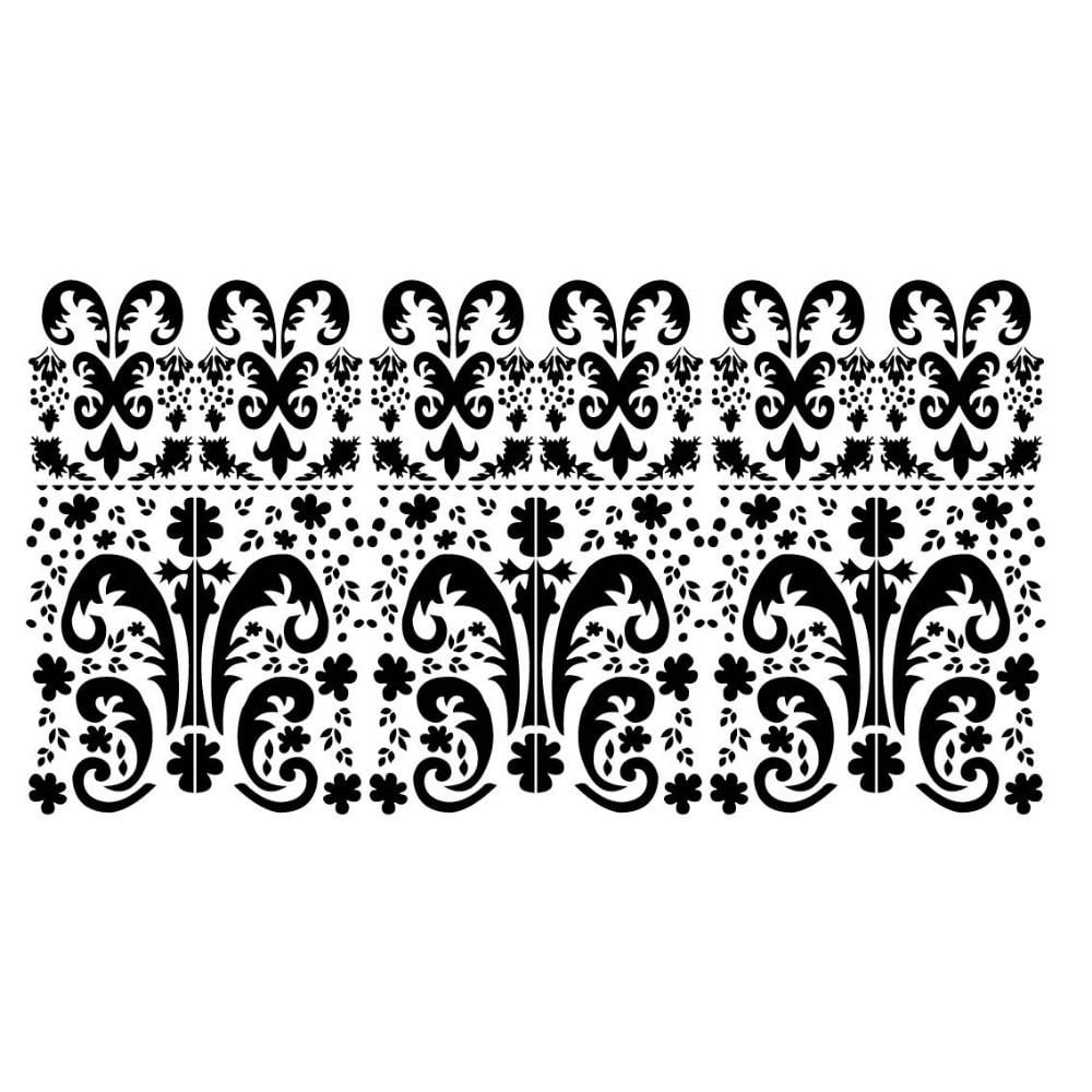 Rhea - Lace Stencil Collection